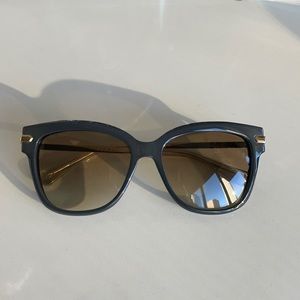 Jimmy Choo gray sunglasses